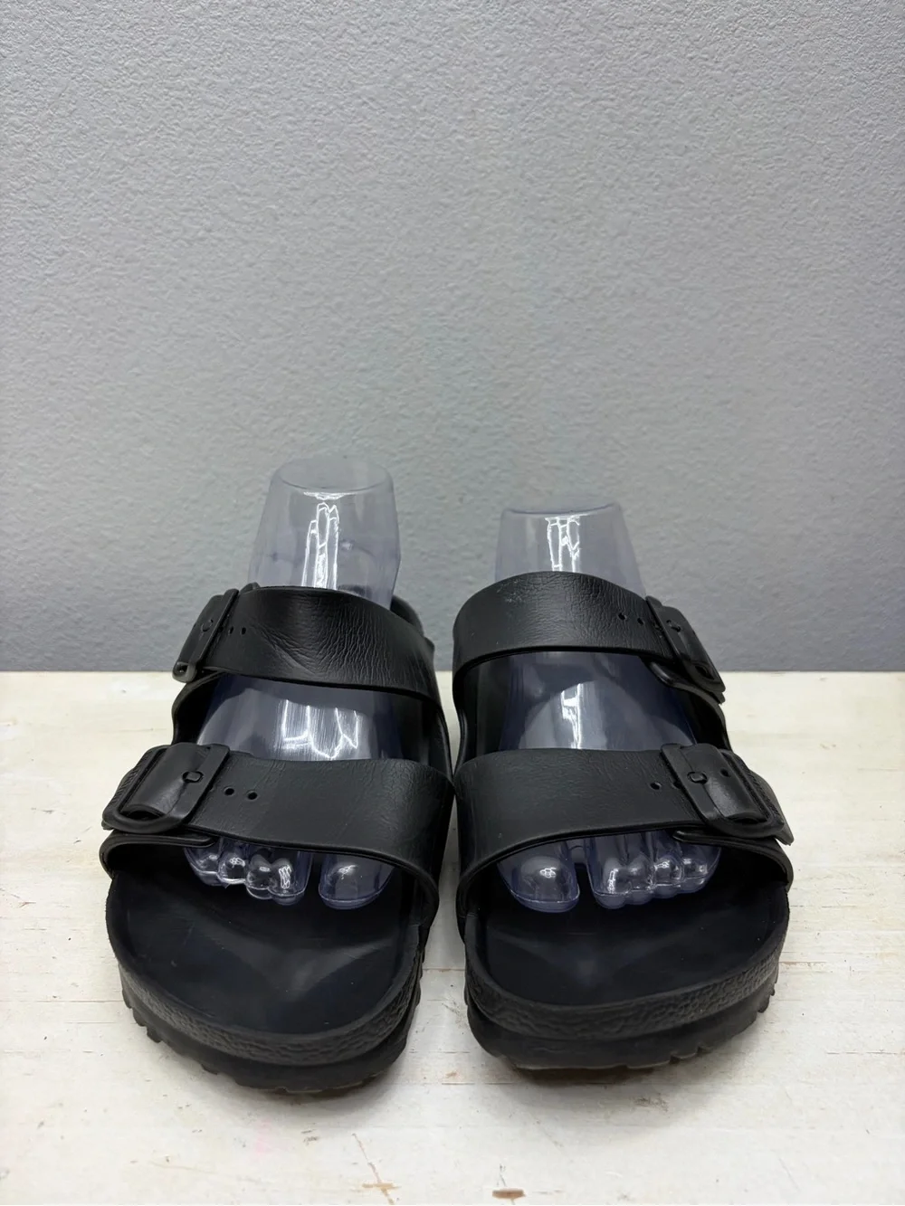 Birkenstock black rubber